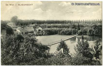ansichtkaart: Sliedrecht, De Wiel