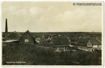 Huisduinen, Panorama ansichtkaart: Huisduinen, Panorama