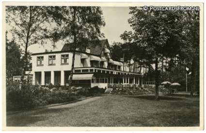 ansichtkaart: Epe, Hotel 'Dennenheuvel'