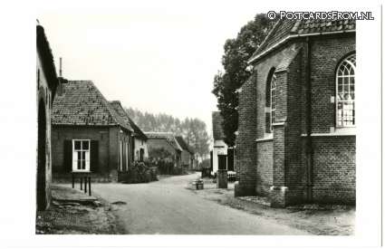 ansichtkaart: Bronkhorst, Boterstraat