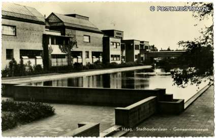 's-Gravenhage, Stadhouderslaan - Gemeentemuseum ansichtkaart: 's-Gravenhage, Stadhouderslaan - Gemeentemuseum