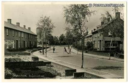 ansichtkaart: Doetinchem, Begoniastraat