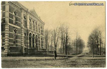 ansichtkaart: Tiel, Gerechtsgebouw