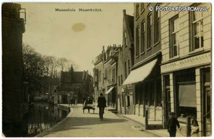 Maassluis, Noordvliet ansichtkaart: Maassluis, Noordvliet