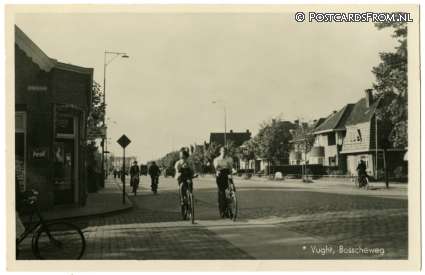 ansichtkaart: Vught, Bosscheweg
