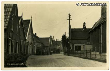 Bleskensgraaf, -- ansichtkaart: Bleskensgraaf, --