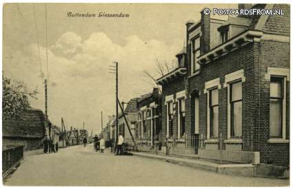 Hardinxveld-Giessendam, Buitendam ansichtkaart: Hardinxveld-Giessendam, Buitendam