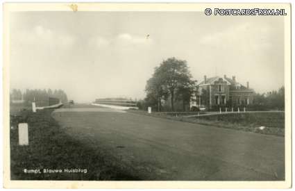 Rumpt, Blauwe Huisbrug ansichtkaart: Rumpt, Blauwe Huisbrug