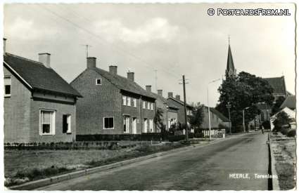 ansichtkaart: Heerle, Torenlaan