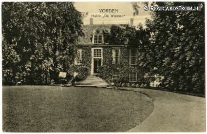 ansichtkaart: Vorden, Huize 'De Wiersse'