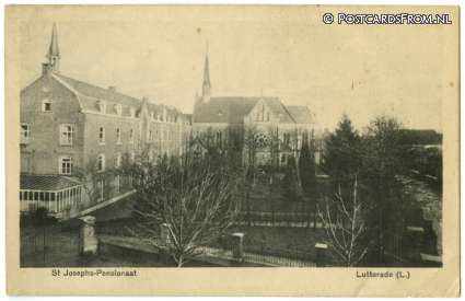 ansichtkaart: Lutterade, St. Josephs-Pensionaat. Haus