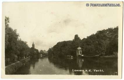 Loenen ad Vecht, -- ansichtkaart: Loenen ad Vecht, --