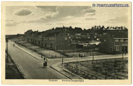 ansichtkaart: Rumpen, Kolonie-Langenberg