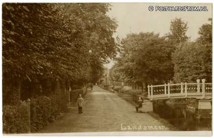 Landsmeer, -- ansichtkaart: Landsmeer, --