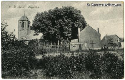 Hagestein, N.H. Kerk ansichtkaart: Hagestein, N.H. Kerk