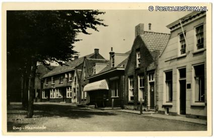 Burgh-Haamstede, Haamstede. Ring ansichtkaart: Burgh-Haamstede, Haamstede. Ring