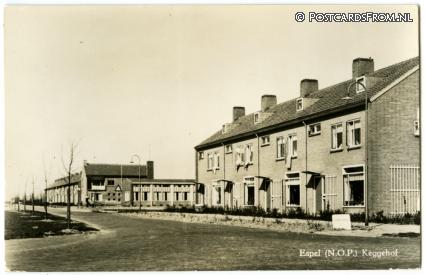ansichtkaart: Espel, Keggehof