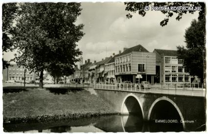 Emmeloord, Centrum ansichtkaart: Emmeloord, Centrum