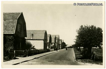 Nijkerk GL, Prof. Eyckmanstraat ansichtkaart: Nijkerk GL, Prof. Eyckmanstraat