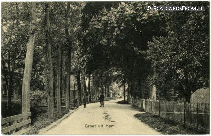 Hem, Groet uit ansichtkaart: Hem, Groet uit