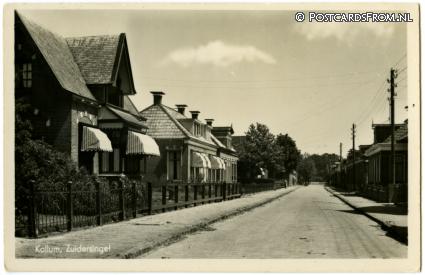 ansichtkaart: Kollum, Zuidersingel