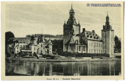 ansichtkaart: Epen, Kasteel Beusdael