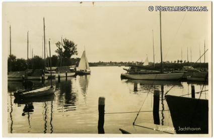 ansichtkaart: Akersloot, Jachthaven