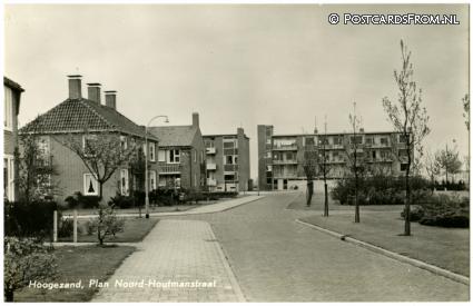 ansichtkaart: Hoogezand, Plan Noord-Houtmanstraat
