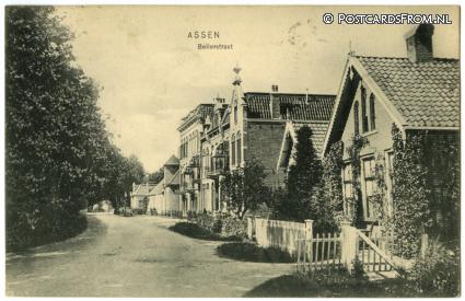 ansichtkaart: Assen, Beilerstraat