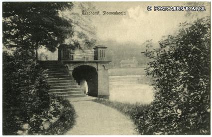 ansichtkaart: Wassenaar, Raaphorst. Steenenhoofd
