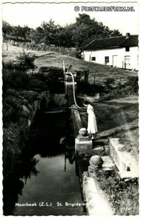 Noorbeek, St. Brigida-bron ansichtkaart: Noorbeek, St. Brigida-bron