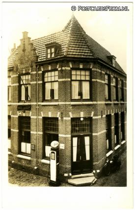 Hippolytushoef, Hotel 'De Haan' ansichtkaart: Hippolytushoef, Hotel 'De Haan'