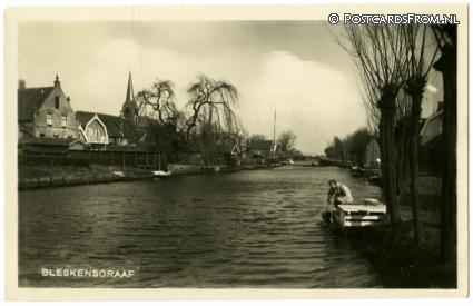 Bleskensgraaf, -- ansichtkaart: Bleskensgraaf, --