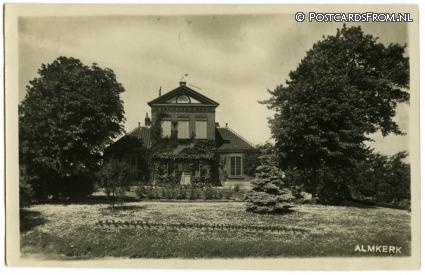 ansichtkaart: Almkerk, Quaternes