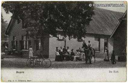 ansichtkaart: Baarn, De Eult