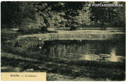 Baarn, Lindekom ansichtkaart: Baarn, Lindekom