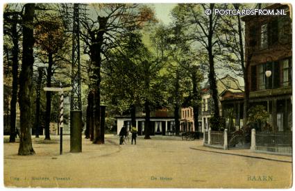 ansichtkaart: Baarn, De Brink