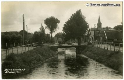 Stolwijk, Benedenkerk ansichtkaart: Stolwijk, Benedenkerk
