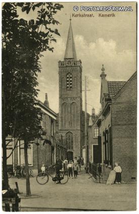 Kamerik, Kerkstraat ansichtkaart: Kamerik, Kerkstraat