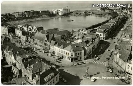 ansichtkaart: Vlissingen, Panorama Spuikom