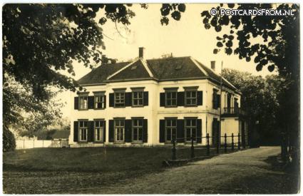 ansichtkaart: Bergen NH, Huize 'Hof van Bergen'