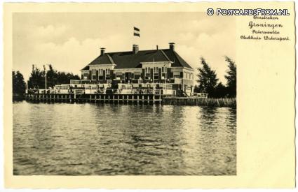 ansichtkaart: Paterswolde, Clubhuis Watersport