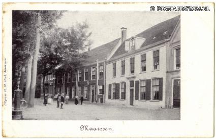 Maarssen, -- ansichtkaart: Maarssen, --
