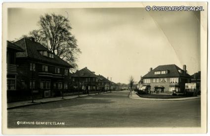 ansichtkaart: Driehuis NH, Genestetlaan