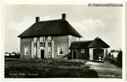 Eethen, Pastorie ansichtkaart: Eethen, Pastorie