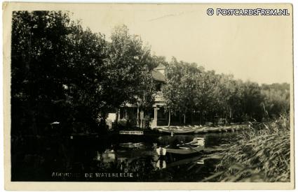 Abcoude, De Waterlelie ansichtkaart: Abcoude, De Waterlelie