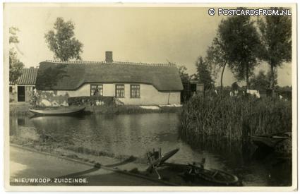 ansichtkaart: Nieuwkoop, Zuideinde