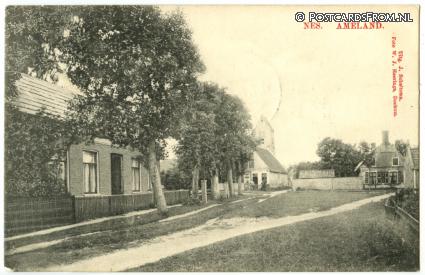 ansichtkaart: Nes Ameland, --