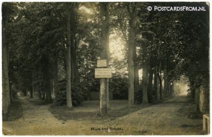 ansichtkaart: Langweer, ? Huis ter Heide