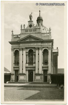 Oudenbosch, Instituur St. Louis. Kapel ansichtkaart: Oudenbosch, Instituur St. Louis. Kapel